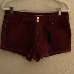 Refuge denim shorts size 10